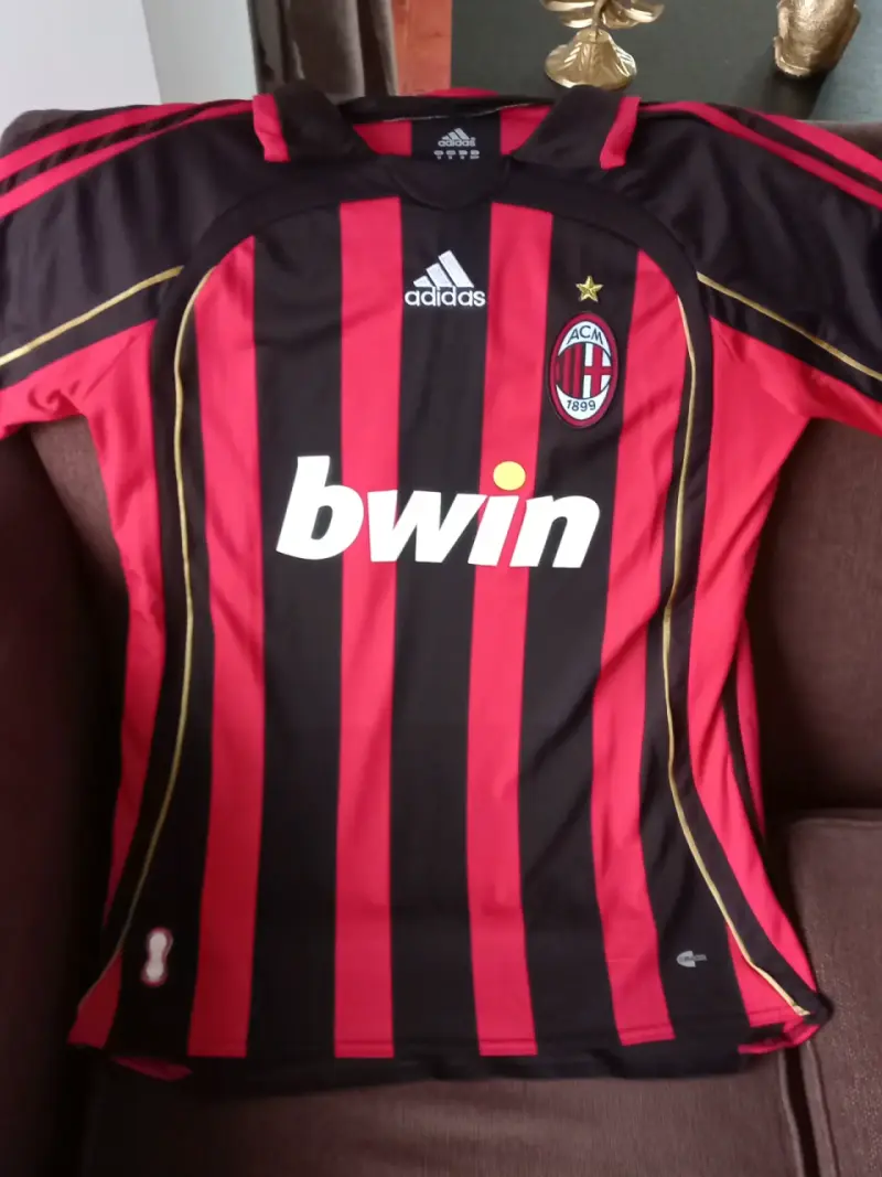 Camiseta AC Milan - Talla M (thai) perfecto estado - 2