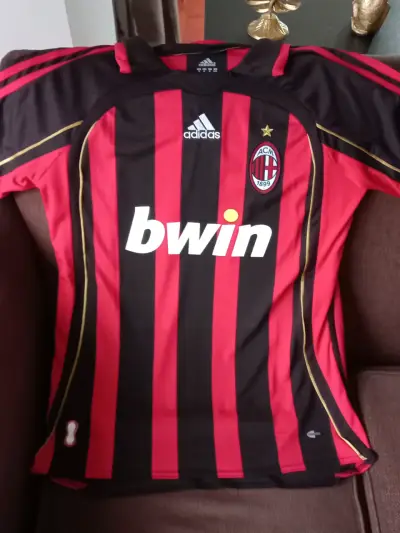 Camiseta AC Milan - Talla M (thai) perfecto estado - miniatura 2