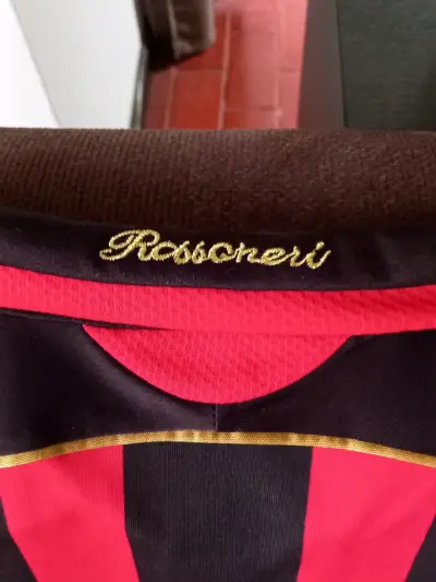 Camiseta AC Milan - Talla M (thai) perfecto estado - miniatura 4