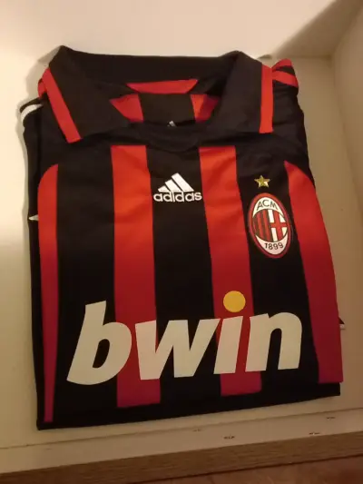 Camiseta AC Milan - Talla M (thai) perfecto estado - miniatura 6