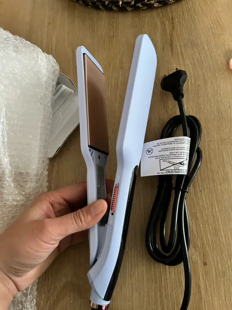 Plancha de cabello alisadora profesional - 1