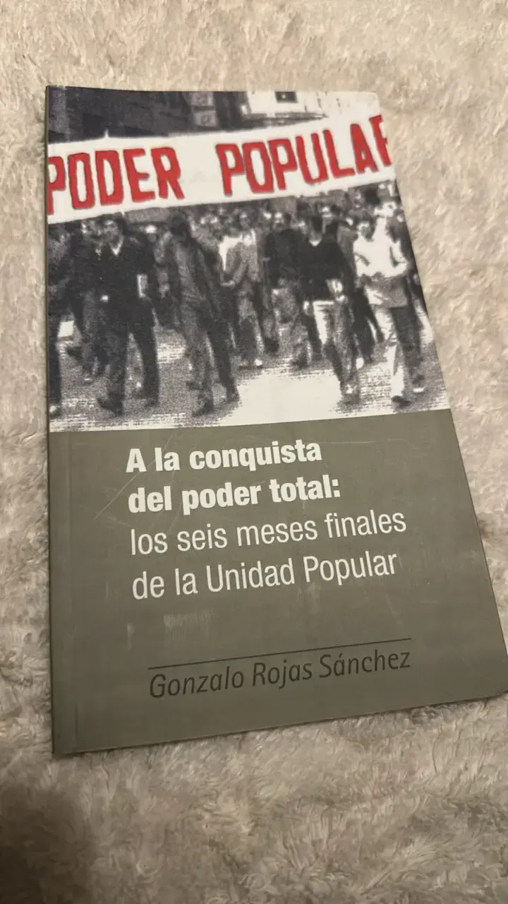 Libro 'A la conquista del poder total' - 1
