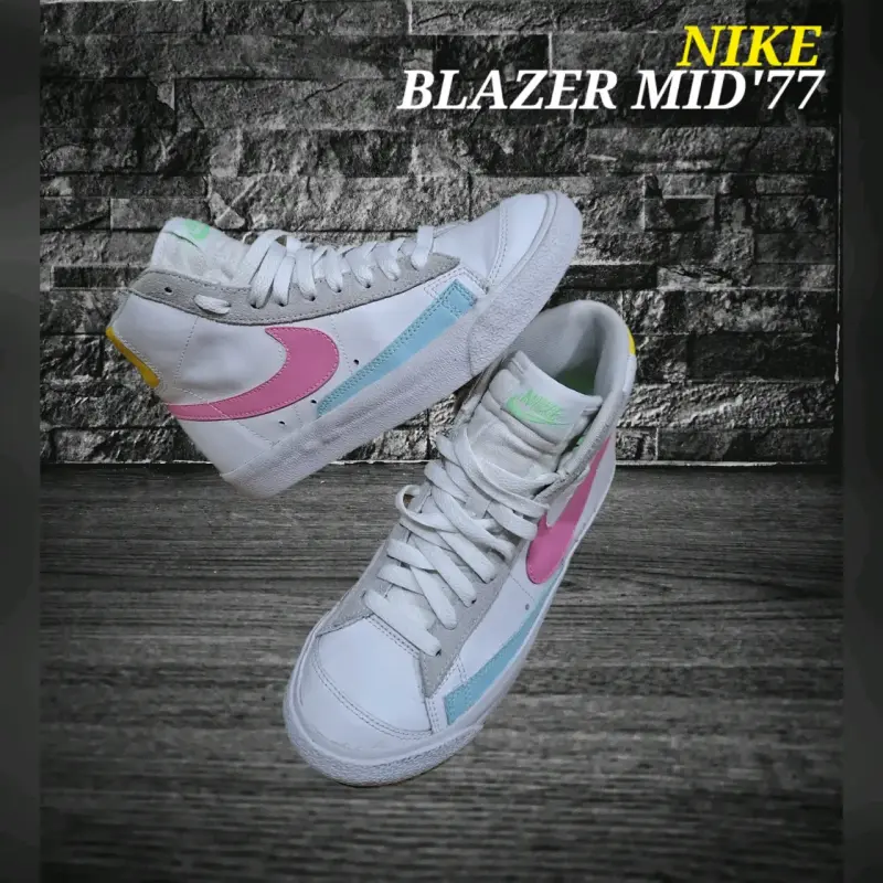 Zapatillas Nike Blazer Mid '77 Multicolor