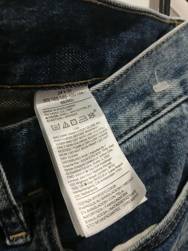 Jeans Banana Republic Slim Fit 34x30 - 4