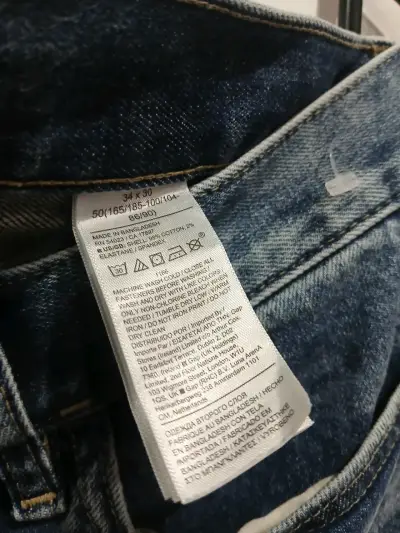 Jeans Banana Republic Slim Fit 34x30 - miniatura 4