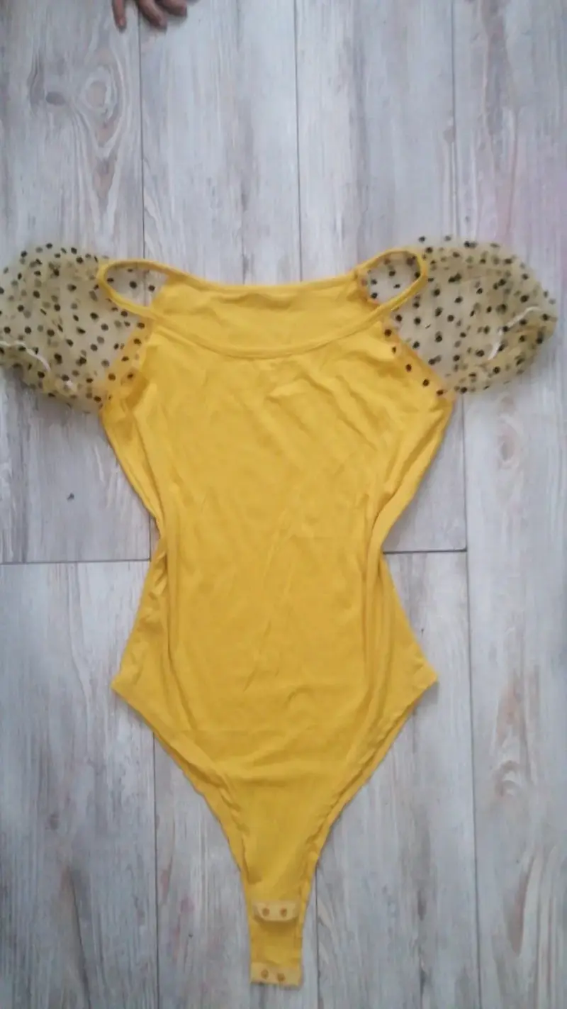 Conjunto de bodys y blusa - 1