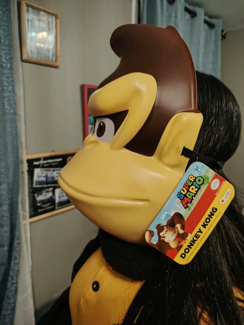 Máscara de Donkey Kong Super Mario - 2