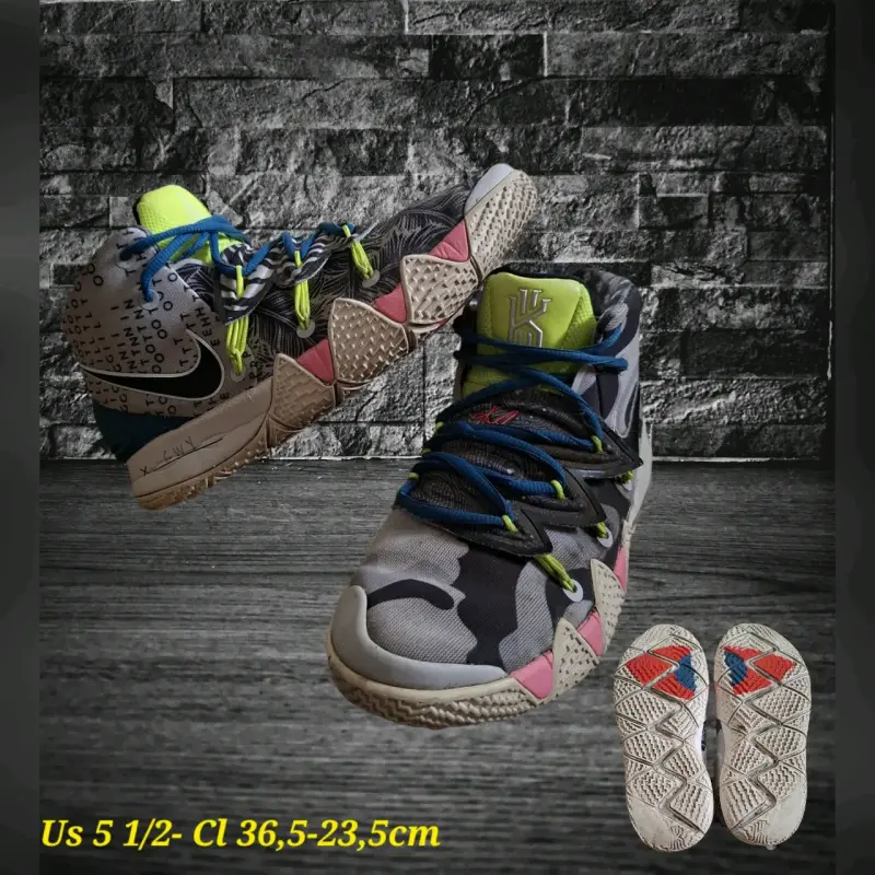 Zapatillas deportivas Nike Kyrie multicolor talla 36.5