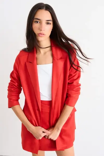 Blazer IO  Mujer talla 38 nuevo - miniatura 2