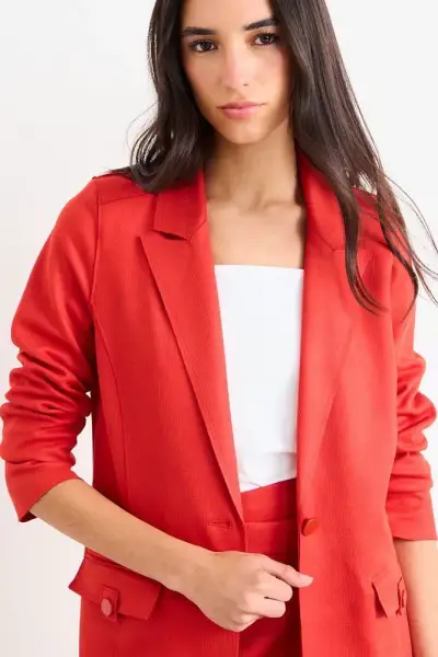 Blazer IO  Mujer talla 38 nuevo - miniatura 3