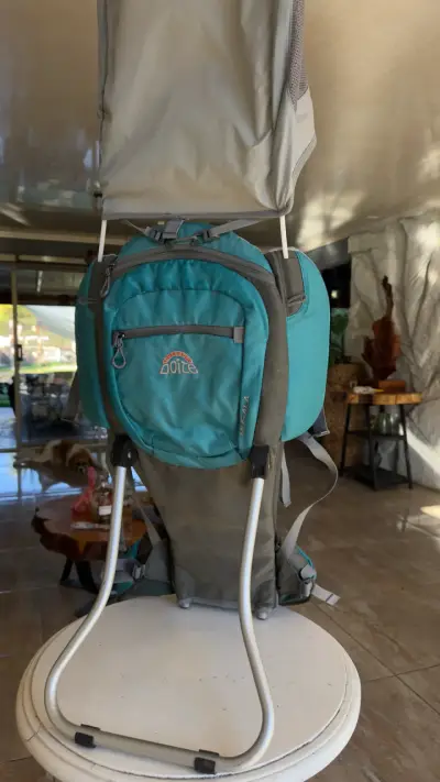 Mochila porta bebé Doite Musala verde - miniatura 1