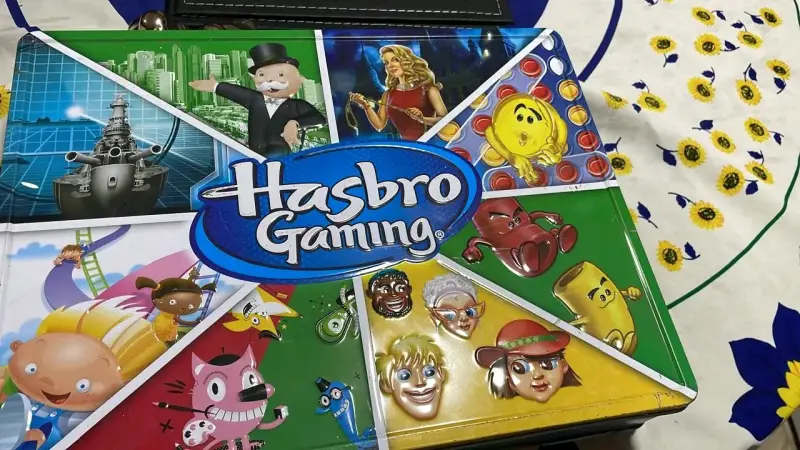 Set de Juegos de Mesa Hasbro Gaming Edición Limita - 1