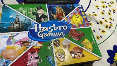 Set de Juegos de Mesa Hasbro Gaming Edición Limita - miniatura 1