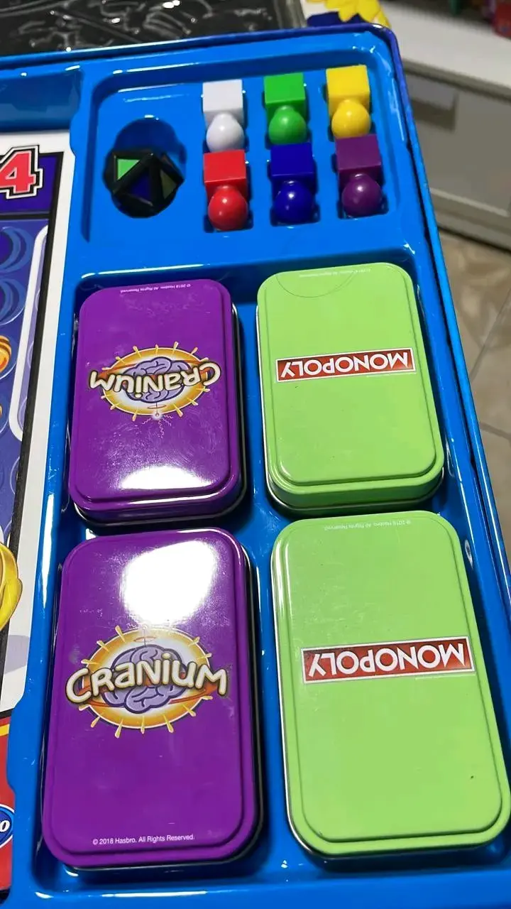 Set de Juegos de Mesa Hasbro Gaming Edición Limita - 3