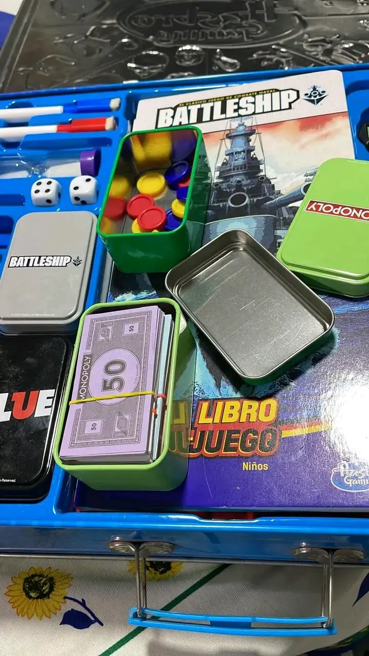 Set de Juegos de Mesa Hasbro Gaming Edición Limita - 4