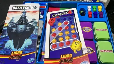 Set de Juegos de Mesa Hasbro Gaming Edición Limita - miniatura 5