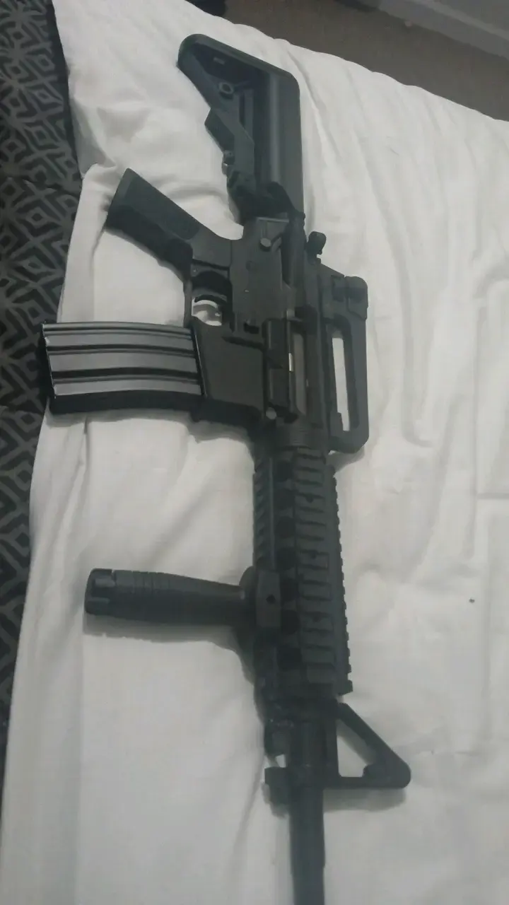 permuto replica aisoft lancer tactical m4 - 1