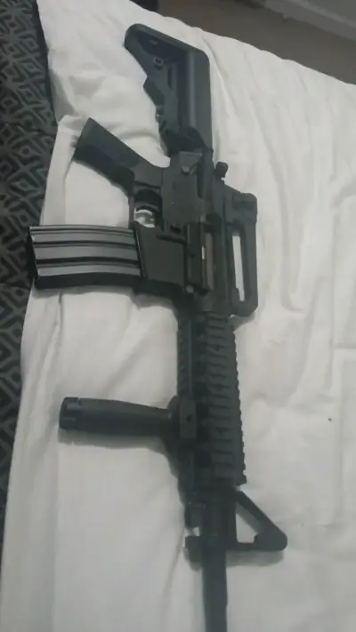 permuto replica aisoft lancer tactical m4 - miniatura 1