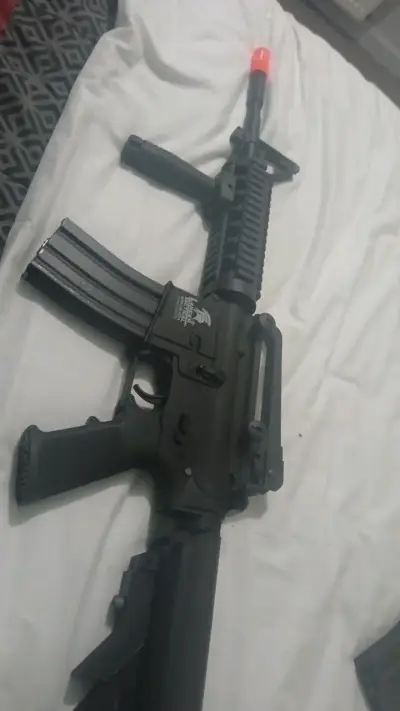 permuto replica aisoft lancer tactical m4 - miniatura 2