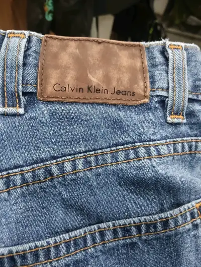 Jeans Calvin Klein para hombre talla 36 - miniatura 4