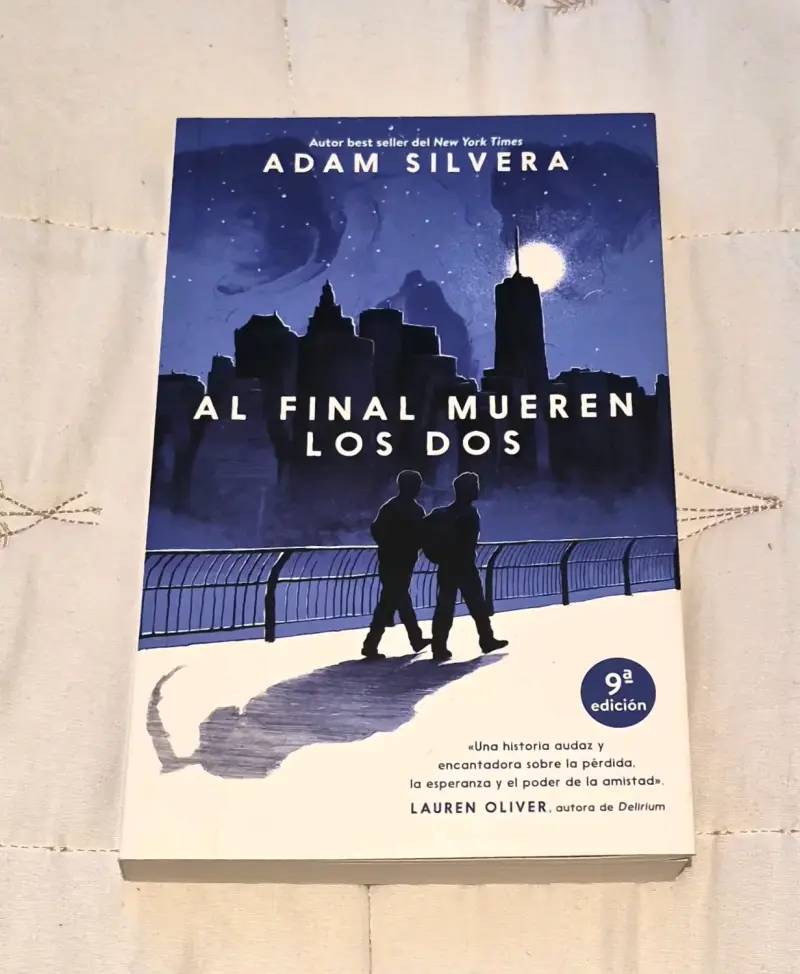 Libro 'Al Final Mueren Los Dos' de Adam Silvera - 1