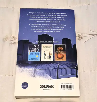 Libro 'Al Final Mueren Los Dos' de Adam Silvera - miniatura 2