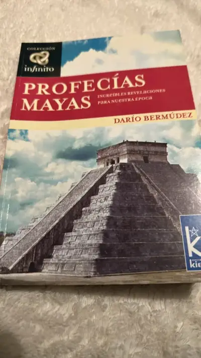 Libro Profecías Mayas de Darío Bermúdez - miniatura 1