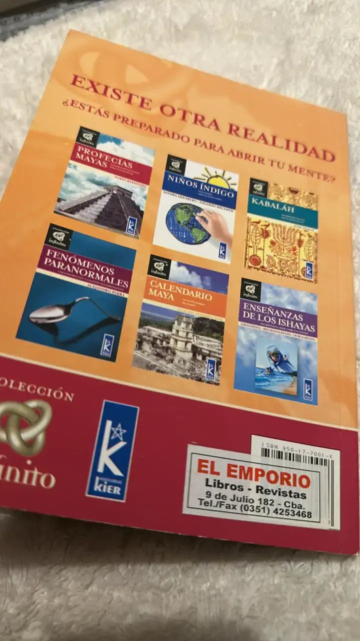 Libro Profecías Mayas de Darío Bermúdez - 2