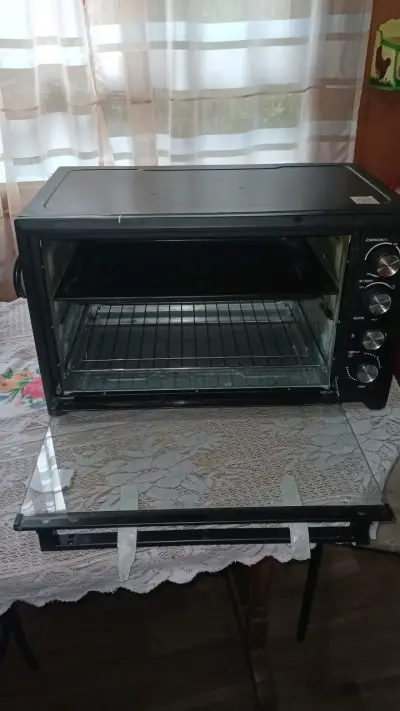 Horno eléctrico de sobremesa con puerta desmontable - miniatura 1