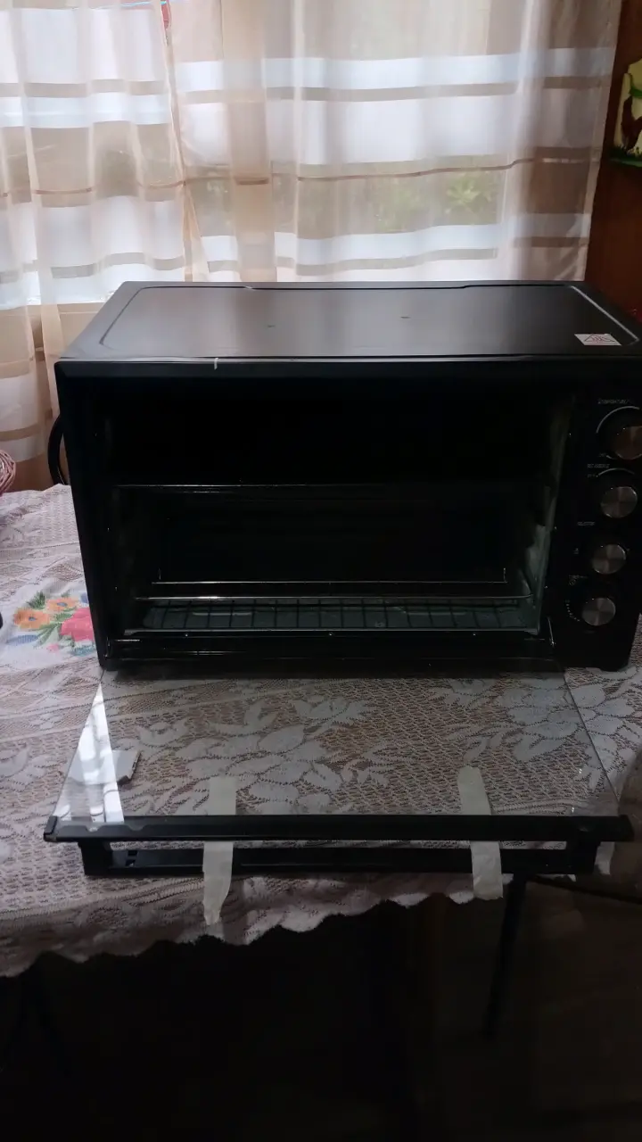 Horno eléctrico de sobremesa con puerta desmontable - 2