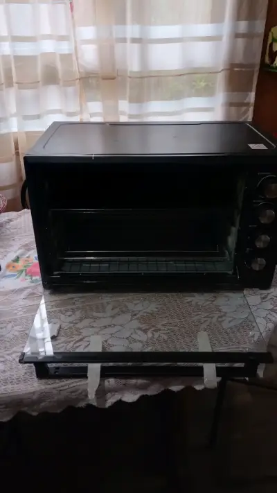 Horno eléctrico de sobremesa con puerta desmontable - miniatura 2