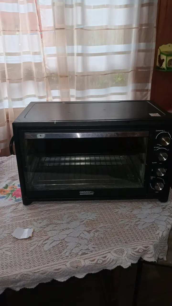 Horno eléctrico de sobremesa con puerta desmontable - 5
