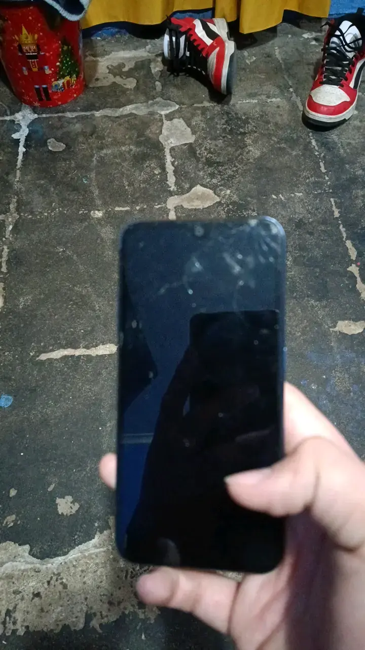 Smartphone Samsung Galaxy A01 no azul en buen esta - 1