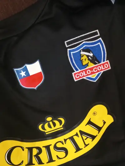 Camiseta Colo Colo-Talla M (Thai)✅️Perfecto estado - miniatura 1