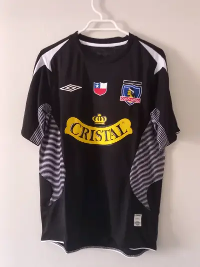 Camiseta Colo Colo-Talla M (Thai)✅️Perfecto estado - miniatura 2