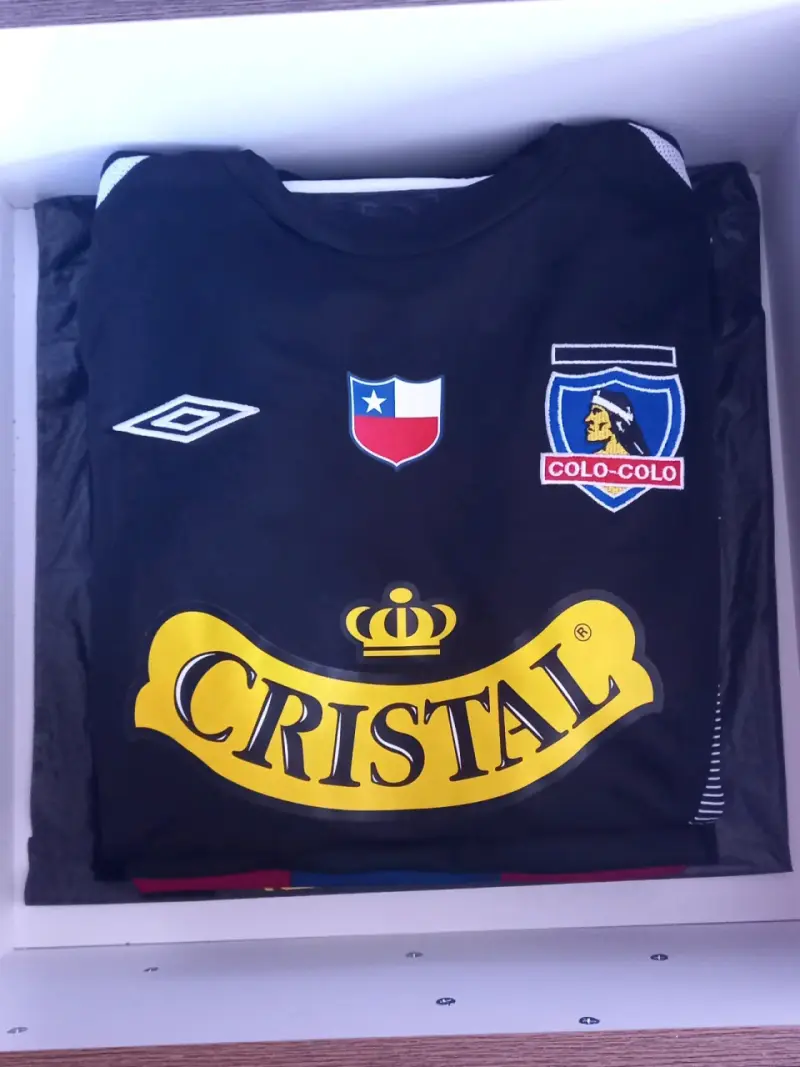 Camiseta Colo Colo-Talla M (Thai)✅️Perfecto estado - 4