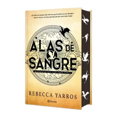 Libro 'Alas de Sangre' de Rebecca Yarros - miniatura 1