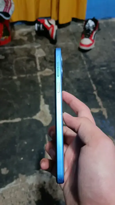 Smartphone Motorola Azul en Buen Estado - miniatura 2