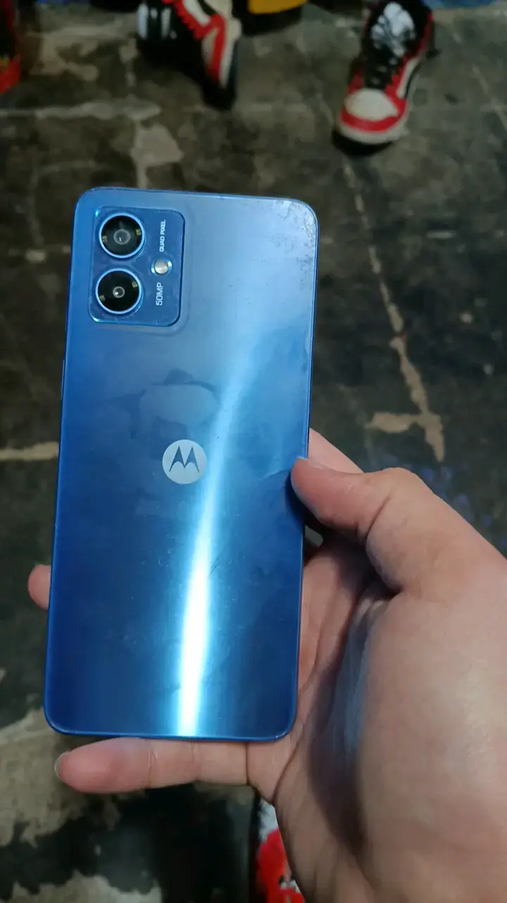 Smartphone Motorola Azul en Buen Estado - 3