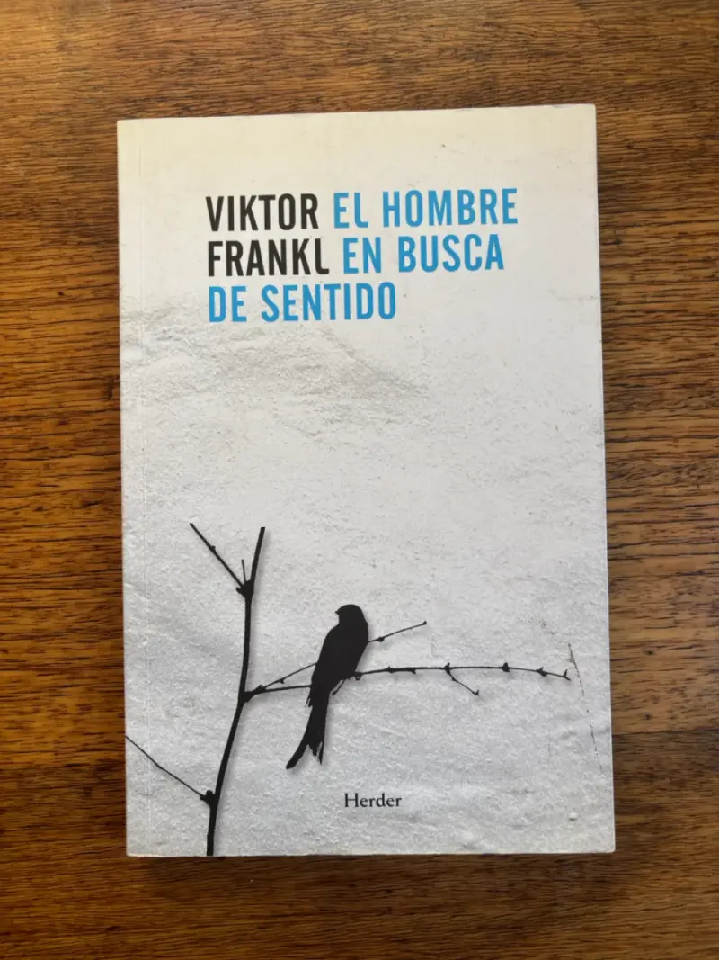 Libro 'El Hombre en Busca de Sentido' de Viktor Frankl - 1
