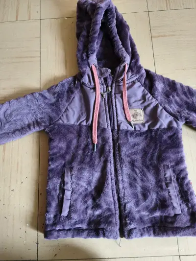 Polerón niña morado Haka Honu talla 5 a 6 - miniatura 1
