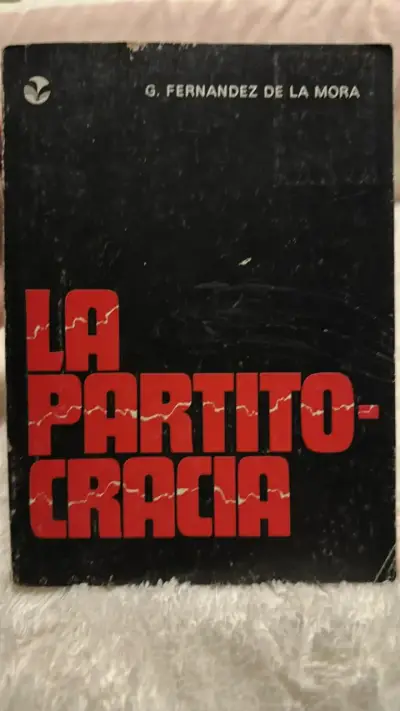 Libro 'La Partitocracia' de G. Fernandez - miniatura 1