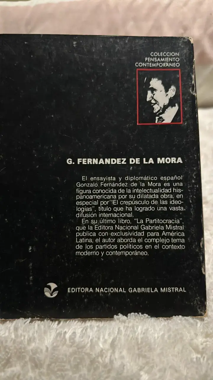 Libro 'La Partitocracia' de G. Fernandez - 2