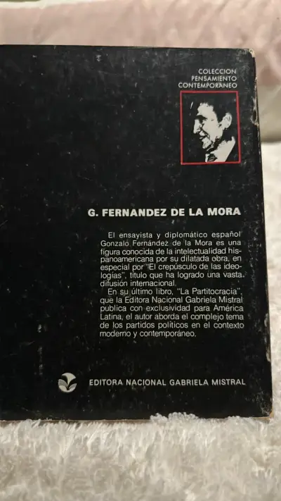Libro 'La Partitocracia' de G. Fernandez - miniatura 2