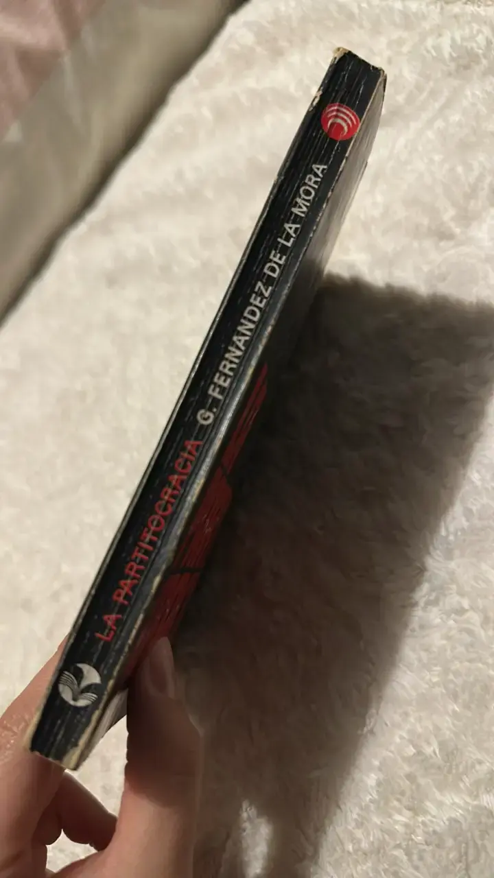 Libro 'La Partitocracia' de G. Fernandez - 3