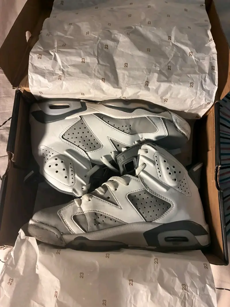 Jordan 6 cool grey - 1