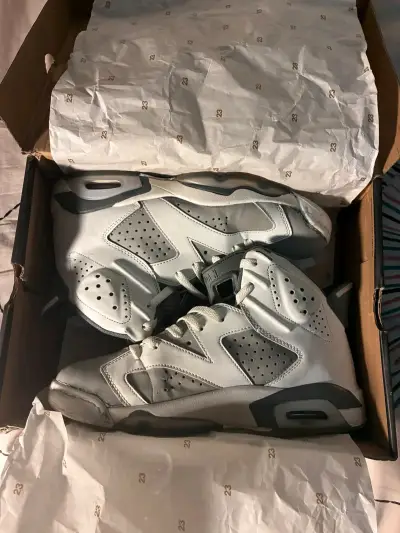Jordan 6 cool grey - miniatura 1
