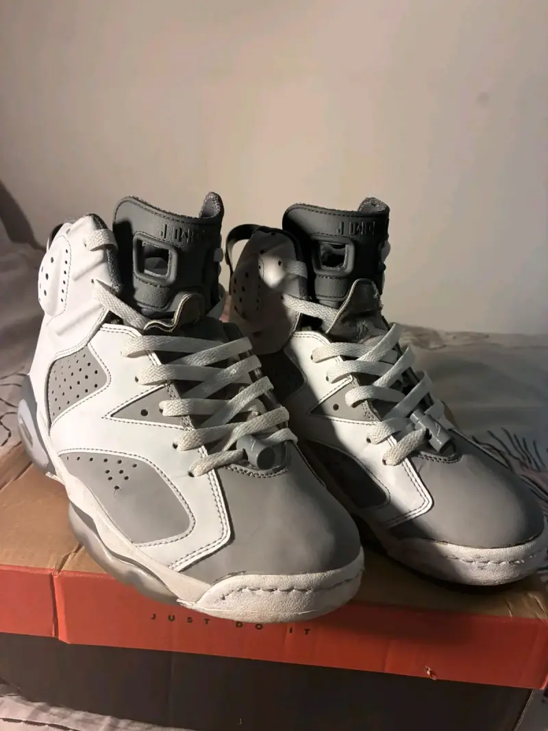 Jordan 6 cool grey - 2