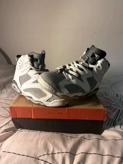 Jordan 6 cool grey - miniatura 3