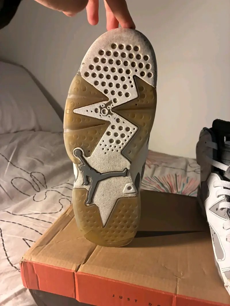 Jordan 6 cool grey - 4